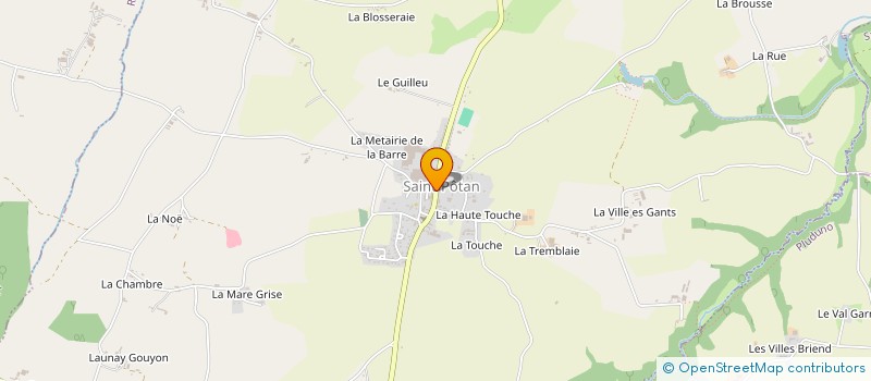 localisation de l'entreprise MADAME RENEE WABO NGA  SAINT-POTAN