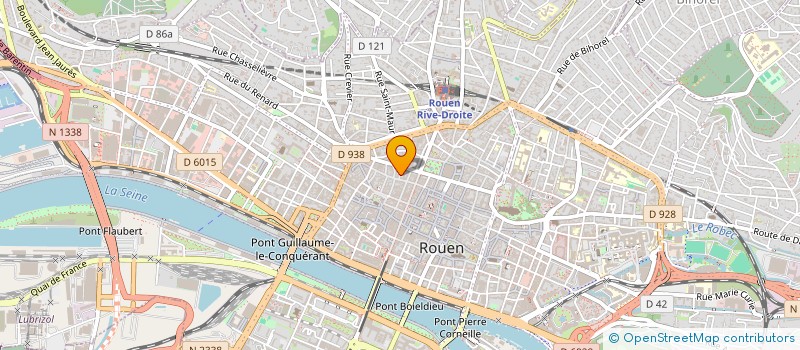 localisation de l'entreprise MADAME RENOV' à ROUEN