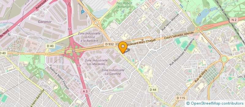localisation de l'entreprise MADAME RESHMA SOODIHAL à AULNAY-SOUS-BOIS