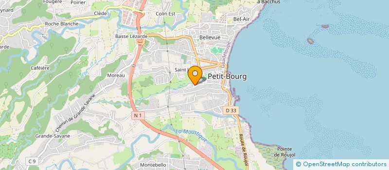localisation de l'entreprise MADAME RESIA VIL à PETIT-BOURG