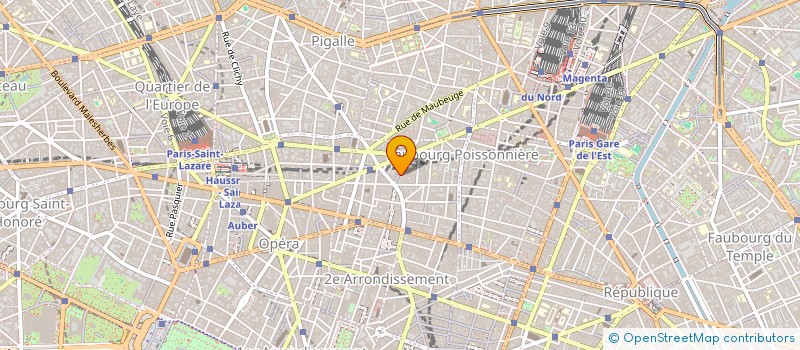 localisation de l'entreprise MADAME REVITAL BERGER - SHLOMAN  PARIS