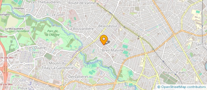localisation de l'entreprise MADAME REYA DATTA à NANTES