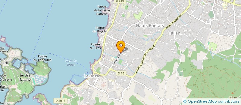 localisation de l'entreprise MADAME REYHAN AKGUN à SIX-FOURS-LES-PLAGES