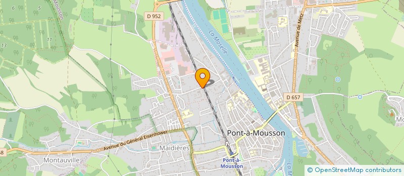 localisation de l'entreprise MADAME REYHAN KAYA  MONTAUVILLE