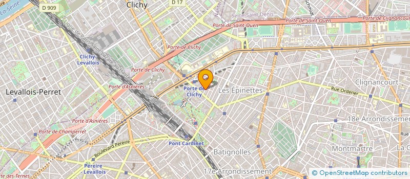 localisation de l'entreprise MADAME REZKIA BECHBECH  PARIS