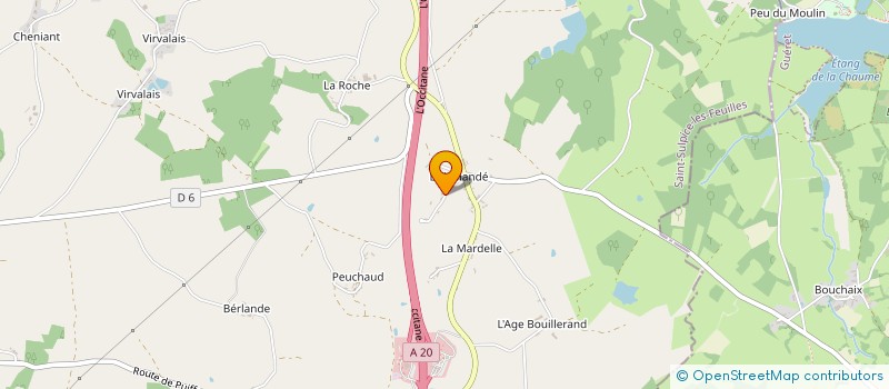 localisation de l'entreprise MADAME RHIA BROOKS à ARNAC-LA-POSTE