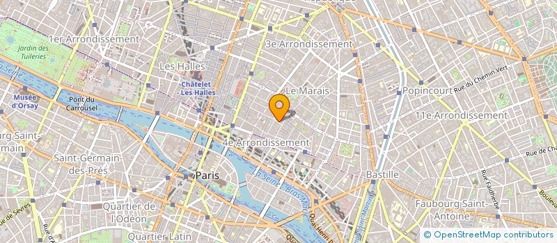 localisation de l'entreprise MADAME RHIA HADDAD  PARIS