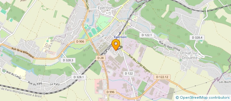 localisation de l'entreprise MADAME RHIIM SEIDOU à EPERNON