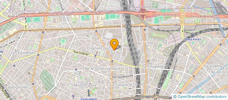 localisation de l'entreprise MADAME RHITA EL ALLIOUI  PARIS