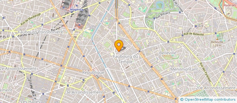 localisation de l'entreprise MADAME RHITA HAROUACHE  PARIS