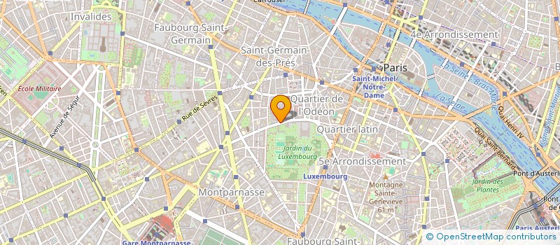 localisation de l'entreprise MADAME RHITA IBEN BRAHIM  PARIS