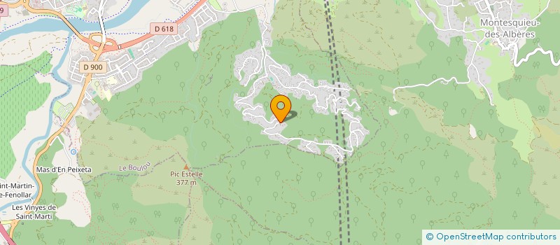 localisation de l'entreprise MADAME RIANA HUSSELMANN à LE BOULOU