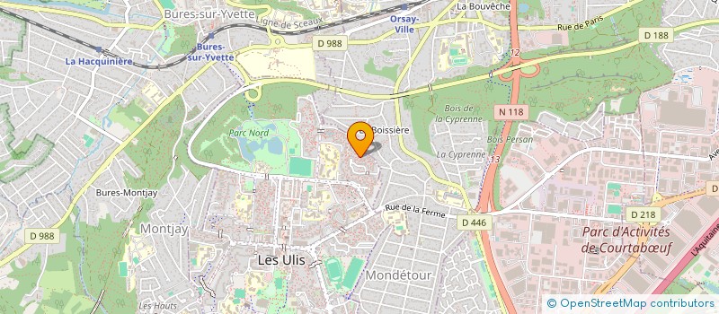 localisation de l'entreprise MADAME RIANA RABEMANANJARA à LES ULIS