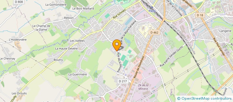 localisation de l'entreprise MADAME RIATHONG SANAN à FLERS
