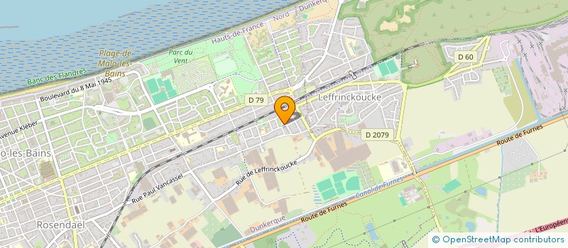 localisation de l'entreprise MADAME RIBANA ION à DUNKERQUE