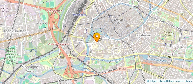 localisation de l'entreprise MADAME RIBSIME MESROPIAN à STRASBOURG