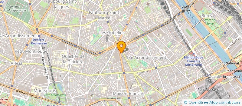 localisation de l'entreprise MADAME RICA BENCHETRIT  PARIS