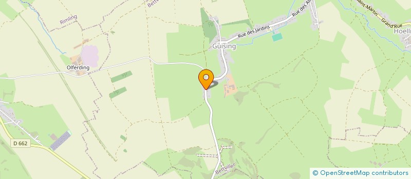 localisation de l'entreprise MADAME RICA OBERTA OLETA  BETTVILLER