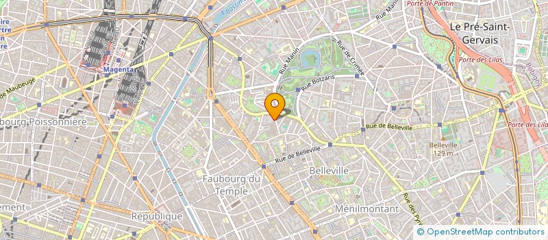 localisation de l'entreprise MADAME RICAELLA KHABIE-ZEITOUNE à COURBEVOIE