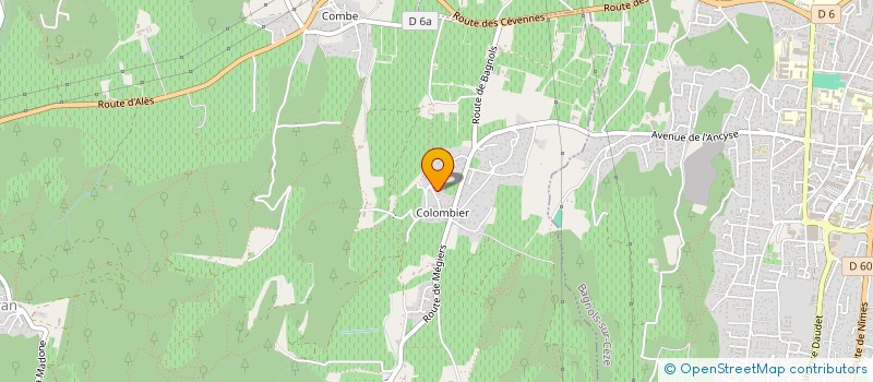 localisation de l'entreprise MADAME RICHARD VIRE  SAINT-GERVAIS