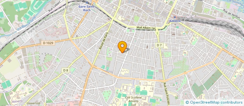 localisation de l'entreprise MADAME RICHMA TABETY à AMIENS