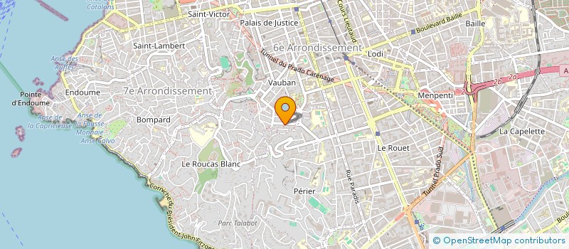 localisation de l'entreprise MADAME RIDHOIY ANZILANI à MARSEILLE