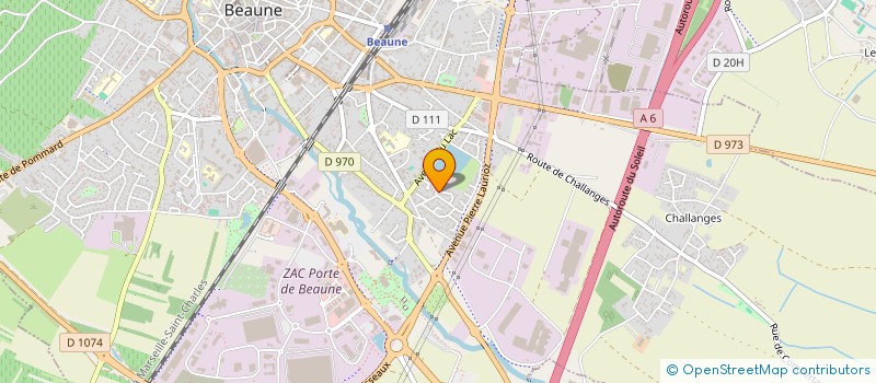 localisation de l'entreprise MADAME RIE SUZUKI à BEAUNE