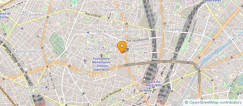 localisation de l'entreprise MADAME RIE YAGURA  PARIS