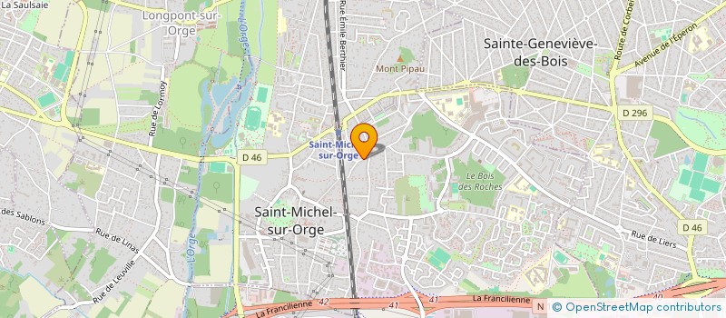 localisation de l'entreprise MADAME RIEKO OHARA à MONTREUIL
