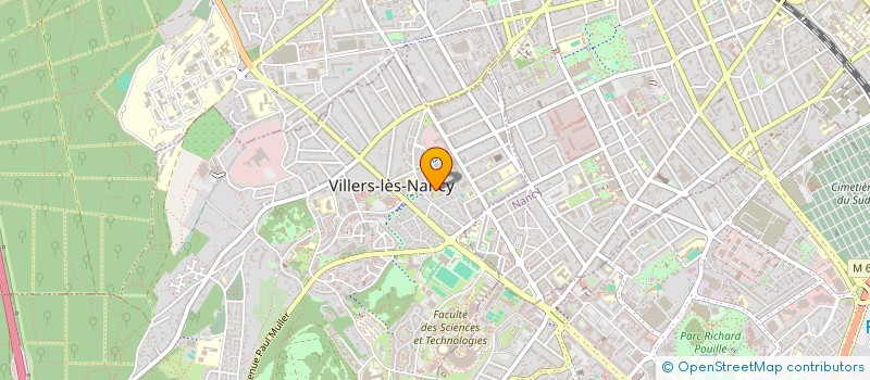 localisation de l'entreprise MADAME RIFATH OUABI  VILLERS-LES-NANCY