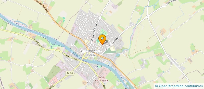 localisation de l'entreprise MADAME RIFINA NTAB à QUESNOY-SUR-DEULE