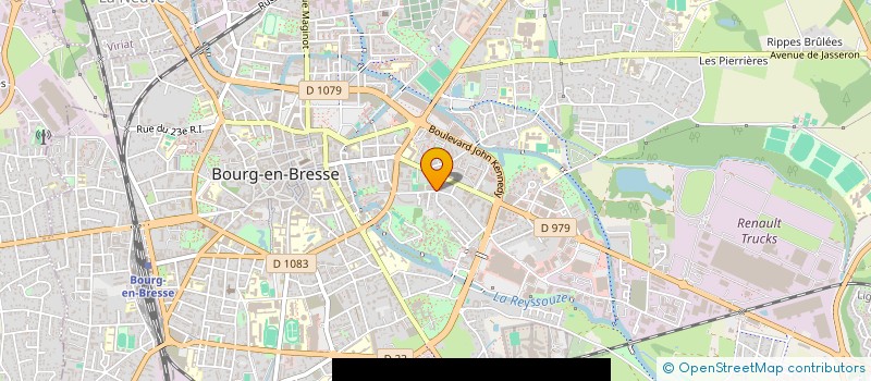 localisation de l'entreprise MADAME RIGAUD ANFRAY à BOURG-EN-BRESSE