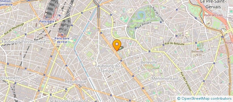 localisation de l'entreprise MADAME RIGITTE CARTON  PARIS