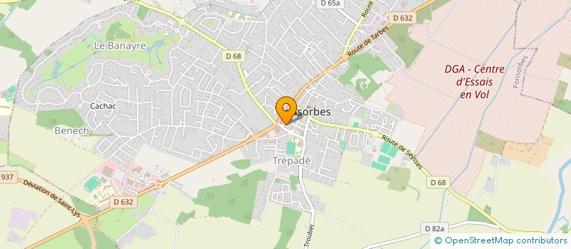 localisation de l'entreprise MADAME RIGONI RIGONI  FONSORBES