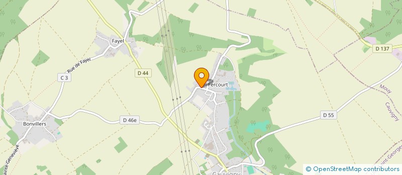 localisation de l'entreprise MADAME RIHAB BOUKADI  CAUVIGNY