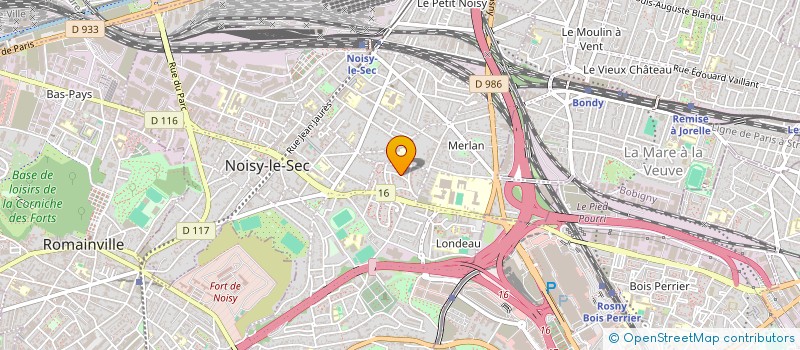 localisation de l'entreprise MADAME RIHAB BOUKHRISS à NOISY-LE-SEC