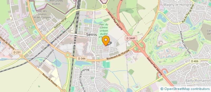 localisation de l'entreprise MADAME RIHAB BOUNEMEUR  CHAMPIGNY-SUR-MARNE