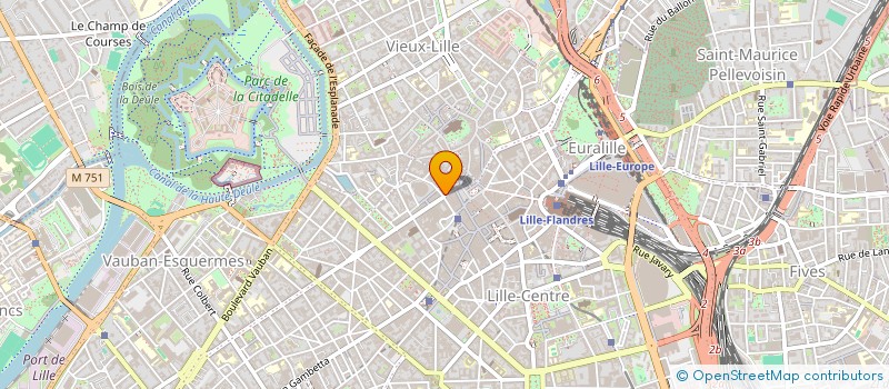 localisation de l'entreprise MADAME RIHAB ELORF à LILLE