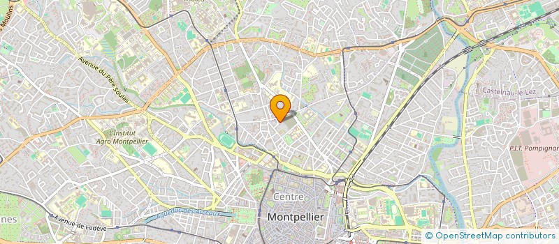 localisation de l'entreprise MADAME RIHANATOU LYMANE à MONTPELLIER
