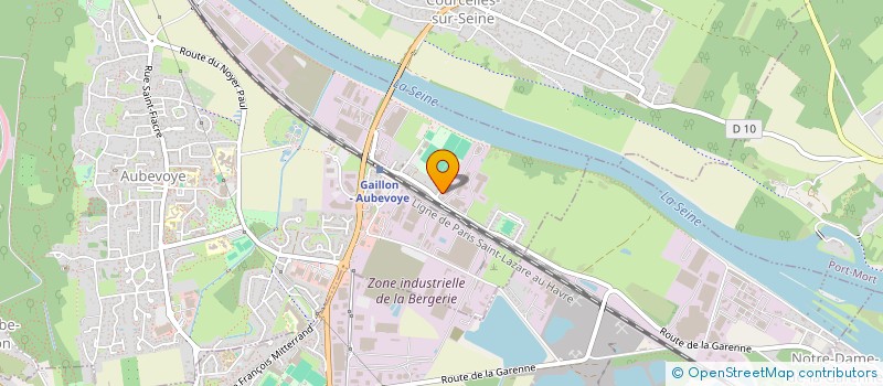 localisation de l'entreprise MADAME RIHEM DRIDI  LE VAL D'HAZEY