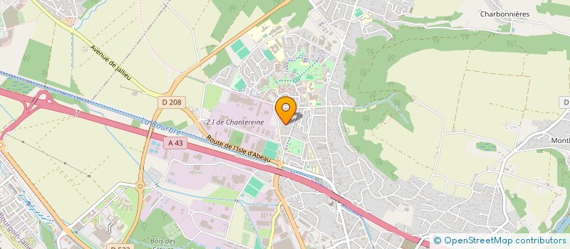 localisation de l'entreprise MADAME RIHEM MATHLOUTHI à BOURGOIN-JALLIEU