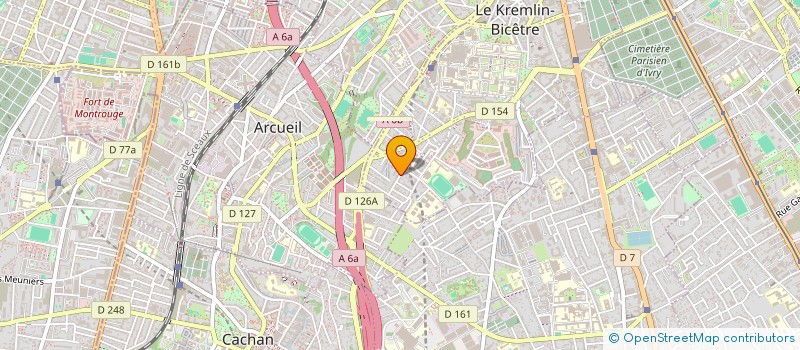 localisation de l'entreprise MADAME RIHEM YOUSSEF à LE KREMLIN-BICETRE