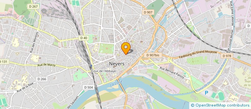localisation de l'entreprise MADAME RIKA BENREY à NEVERS
