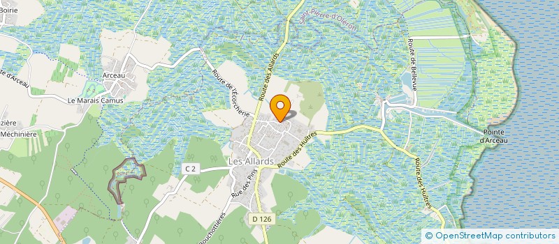 localisation de l'entreprise MADAME RIKA KANEMURA  DOLUS-D'OLERON