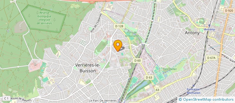 localisation de l'entreprise MADAME RIKA KONDO à VERRIERES-LE-BUISSON