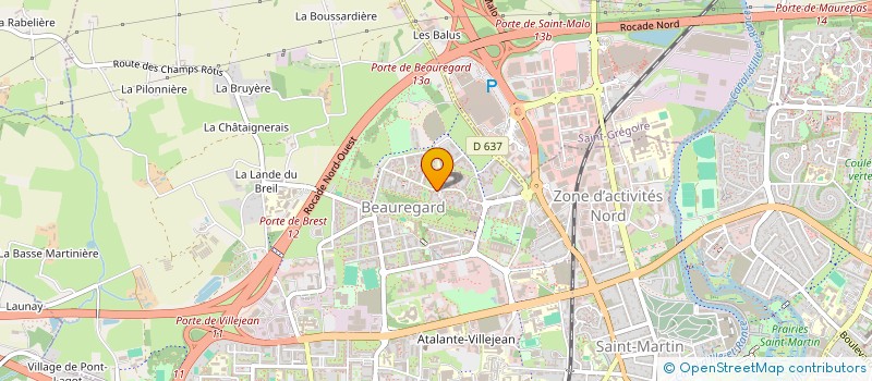 localisation de l'entreprise MADAME RIKA TANAKA  RENNES