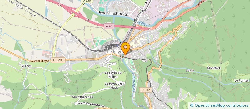 localisation de l'entreprise MADAME RIKA UCHINO  SERVOZ