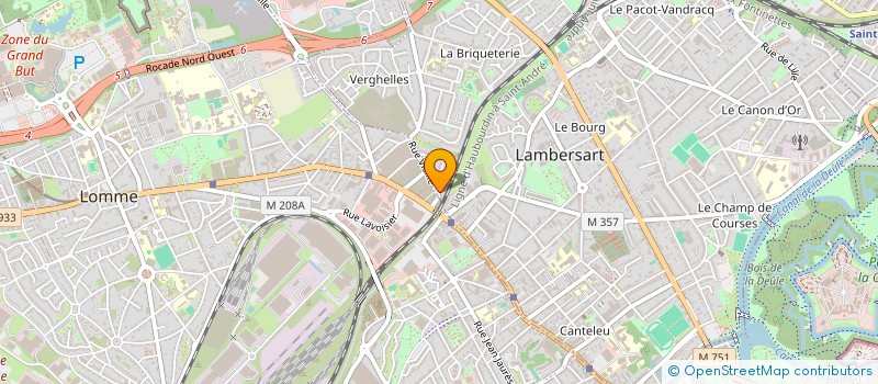 localisation de l'entreprise MADAME RIKIATOU MBOUANGOUORE NDAM à LAMBERSART