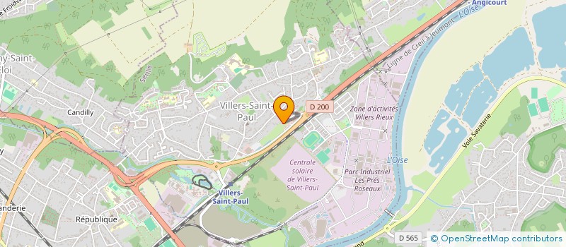 localisation de l'entreprise MADAME RIM BEN HASSEN  VILLERS-SAINT-PAUL