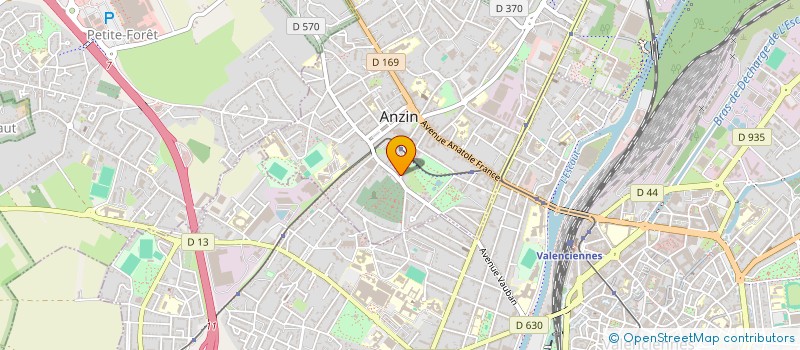 localisation de l'entreprise MADAME RIM BEN-TAIEB  ANZIN